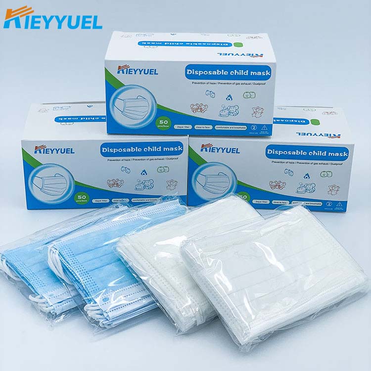 Topeng Kanak-kanak sekali pakai