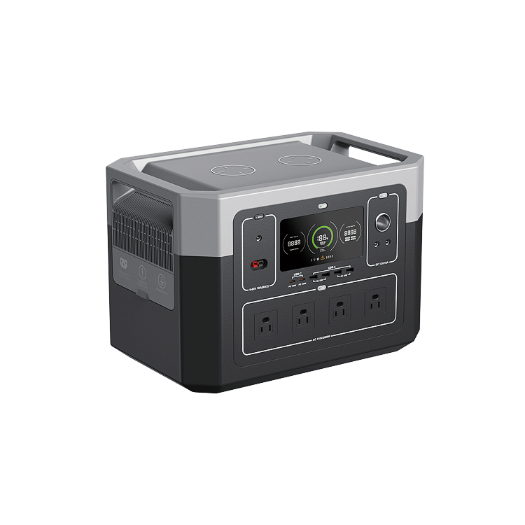 Penjana Suria Berkapasiti Tinggi 2000W Untuk Pengecasan Pelbagai Hala