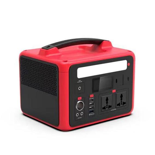 Stesen Janakuasa Mudah Alih Kekerasan 600W Untuk Pengecasan Mudah Alih