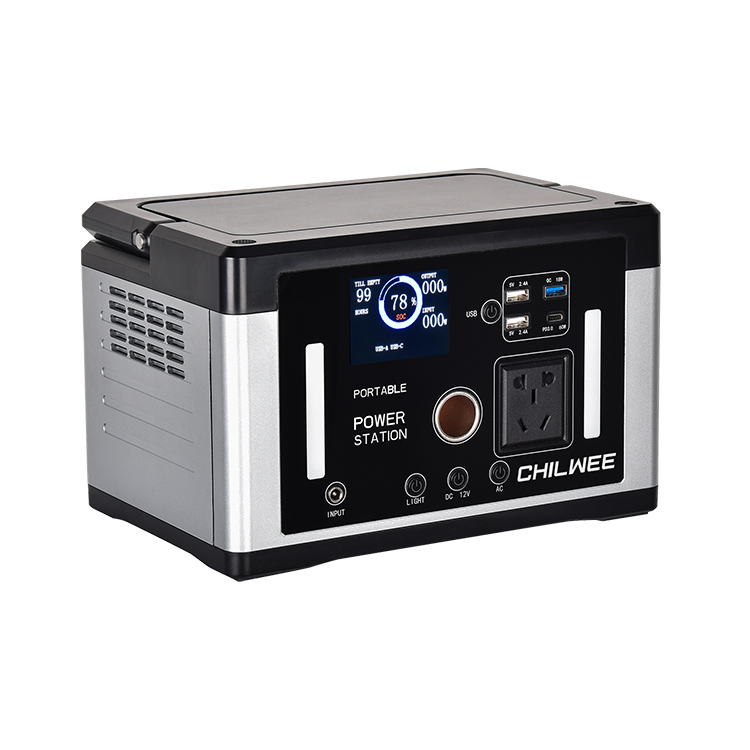 Penjana Suria Pintar 700W Untuk Pengecasan Lampu Kecemasan